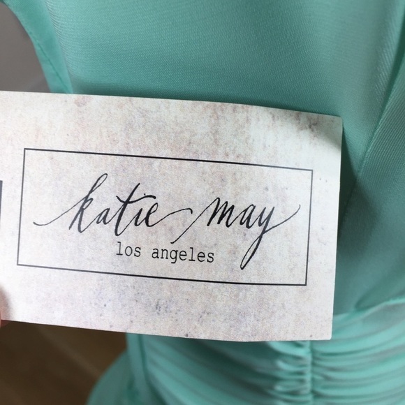 Katie May Great Kate Supercharge Mint Dress Size L - Picture 8 of 14